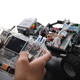 Image for article titled High School Student Builds Kickass Custom Remote-Controlled Lego Car